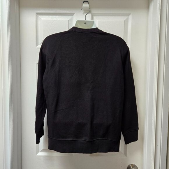 ULKIN Figure Inspired Art Kurt Cobain Black Sweatshirt - Picture 5 of 8